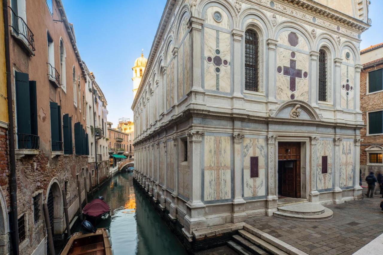 Miracoli Apartment With View On The Canal R&R البندقية المظهر الخارجي الصورة