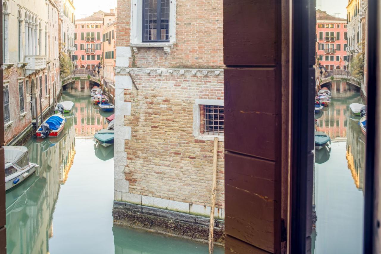Miracoli Apartment With View On The Canal R&R البندقية المظهر الخارجي الصورة