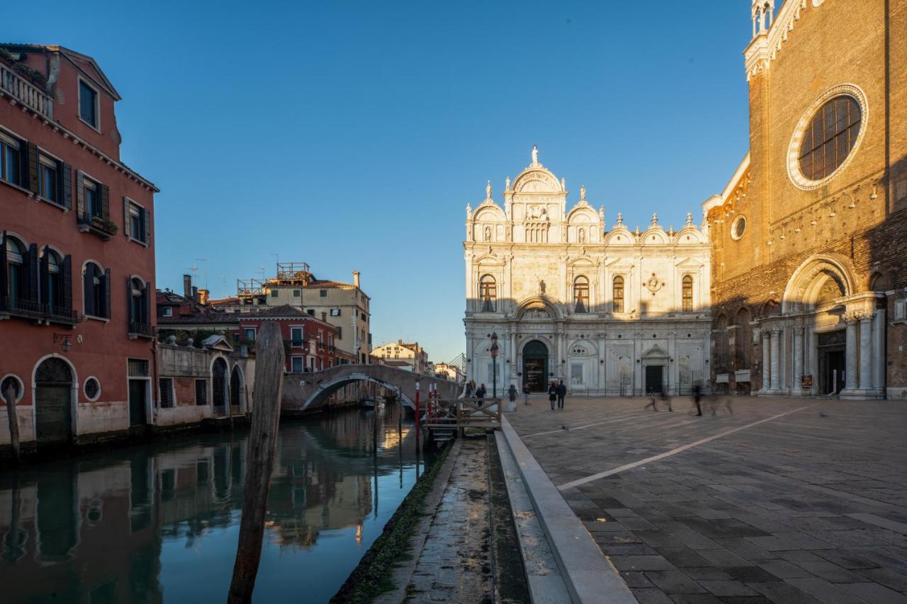 Miracoli Apartment With View On The Canal R&R البندقية المظهر الخارجي الصورة