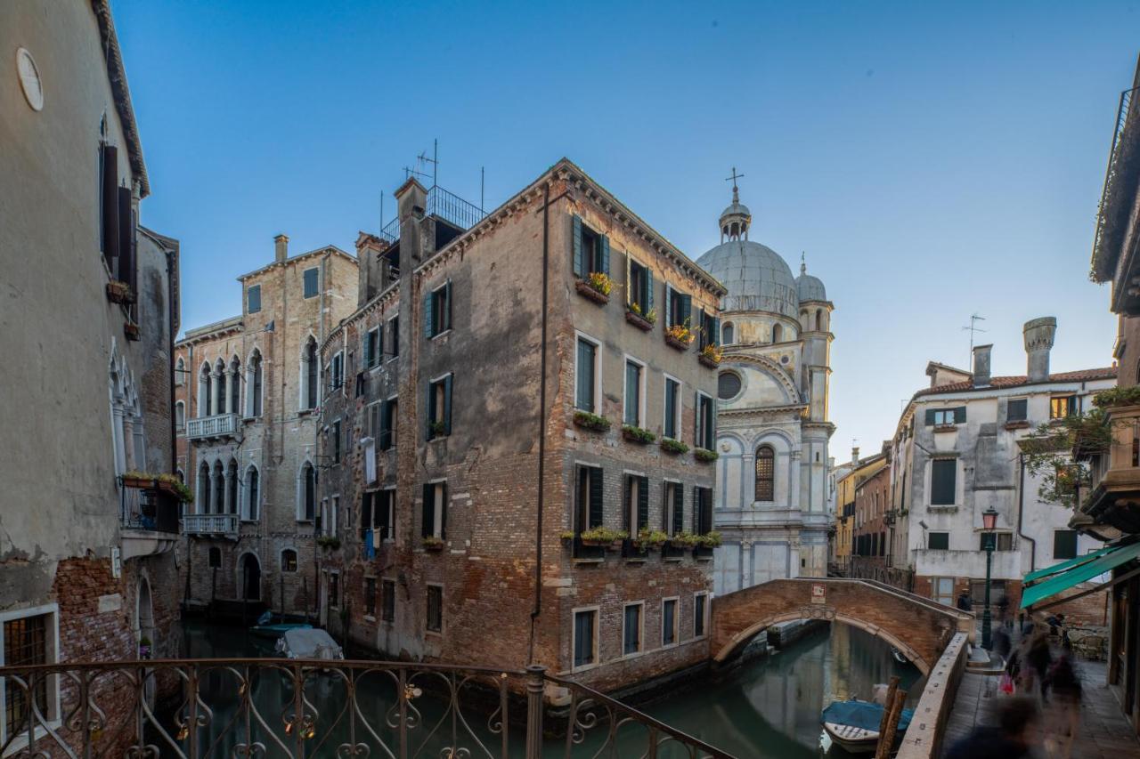 Miracoli Apartment With View On The Canal R&R البندقية المظهر الخارجي الصورة